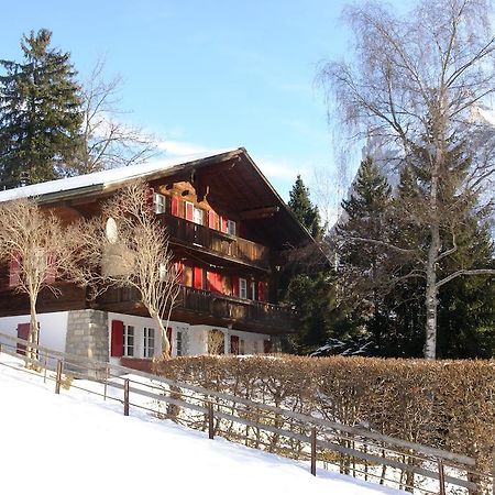 Chalet Gruenegg Grindelwald Ruang foto