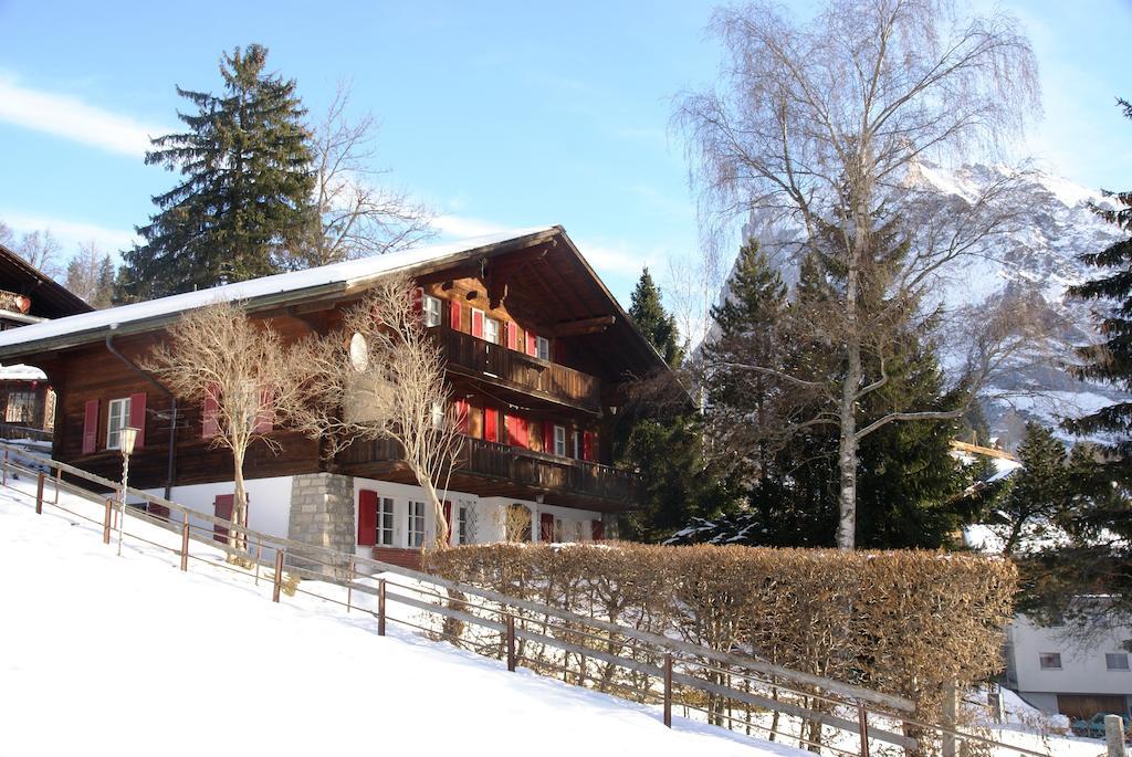 Chalet Gruenegg Grindelwald Ruang foto