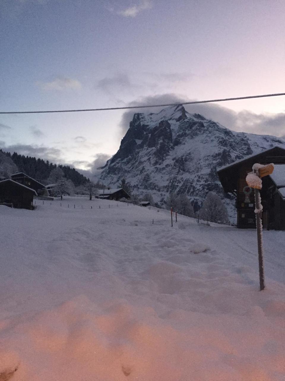 Chalet Gruenegg Grindelwald Bagian luar foto